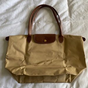 Longchamp Le Pliage large tote